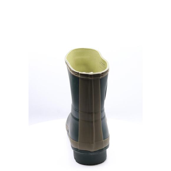 Hunter Field Gardener Short Boot Dark Olive/Clay 11 M 10UK main image 4